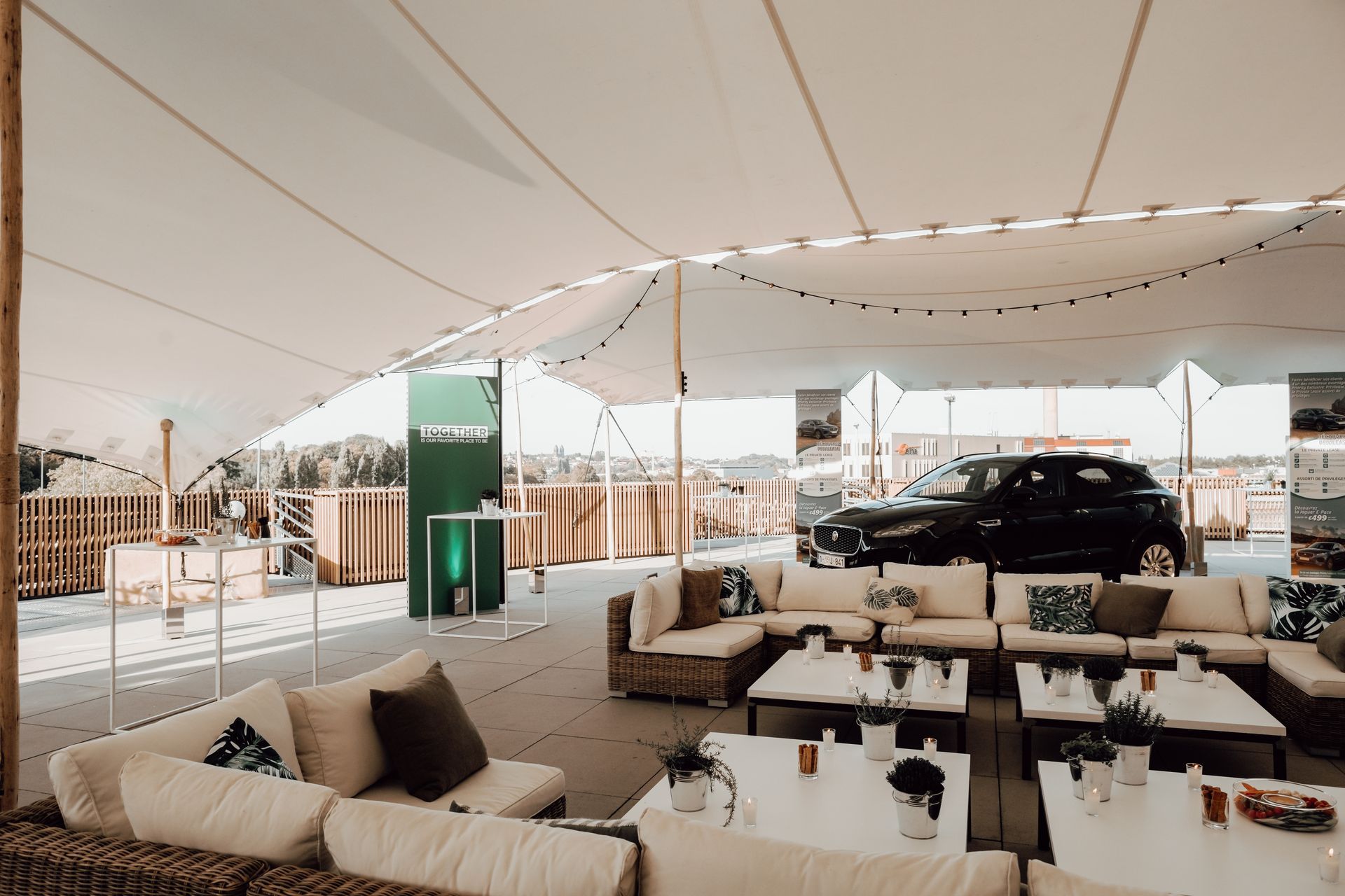 Docks Dome, salle à louer à Bruxelles, pour vos événements