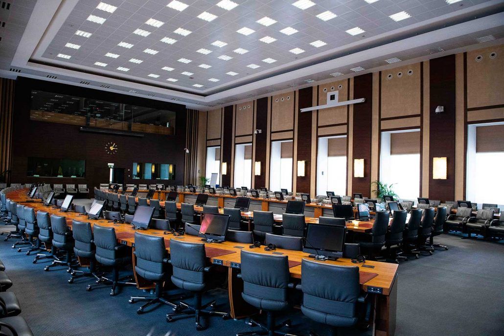 Palais d'Egmont - Salle à louer à Bruxelles pour vos évènements d'entreprise