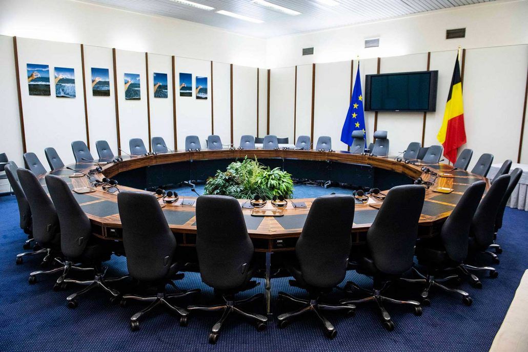 BIORGANIC - traiteur événementiel gastronomique 100% Bio à Bruxelles, pour Palais d’Egmont