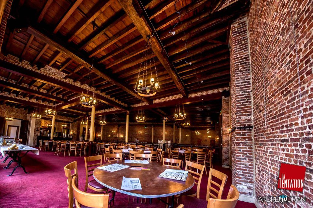 BIORGANIC - traiteur événementiel gastronomique 100% Bio, salle à louer La Tentation, offrant un service traiteur pour conference day, delivery, diner assis, flying dinner, live cooking, walking dinner, walking lunch, cocktail