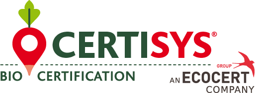 Certification Certisys traiteur biologique Biorganic