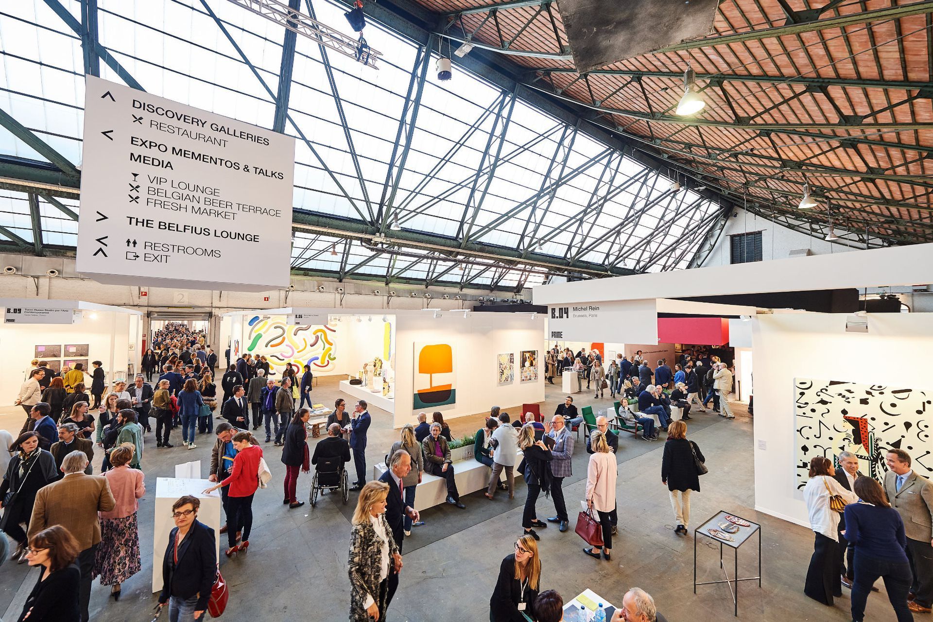 SHEDS - Louer une grande salle à Bruxelles- un hangar aménagé pour vos évènements