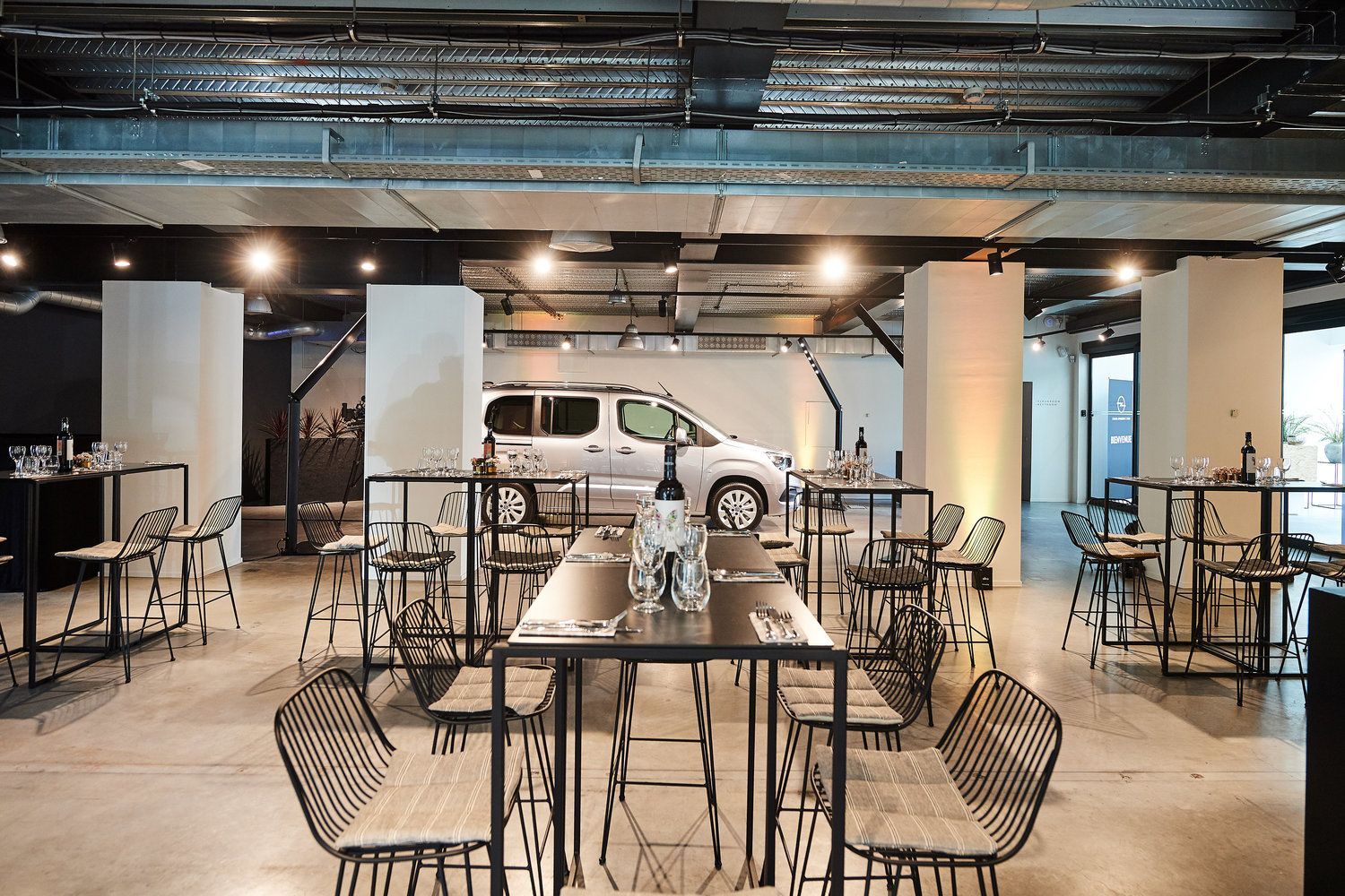 BIORGANIC traiteur événementiel gastronomique 100 % Bio pour vernissage, réunion, conférence à Zaventem, Quartier Papier