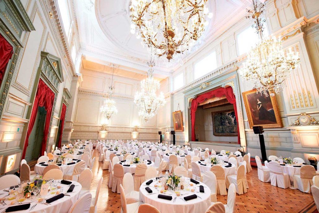 Concert noble - salle à louer à Bruxelles pour vos réceptions haut de gamme