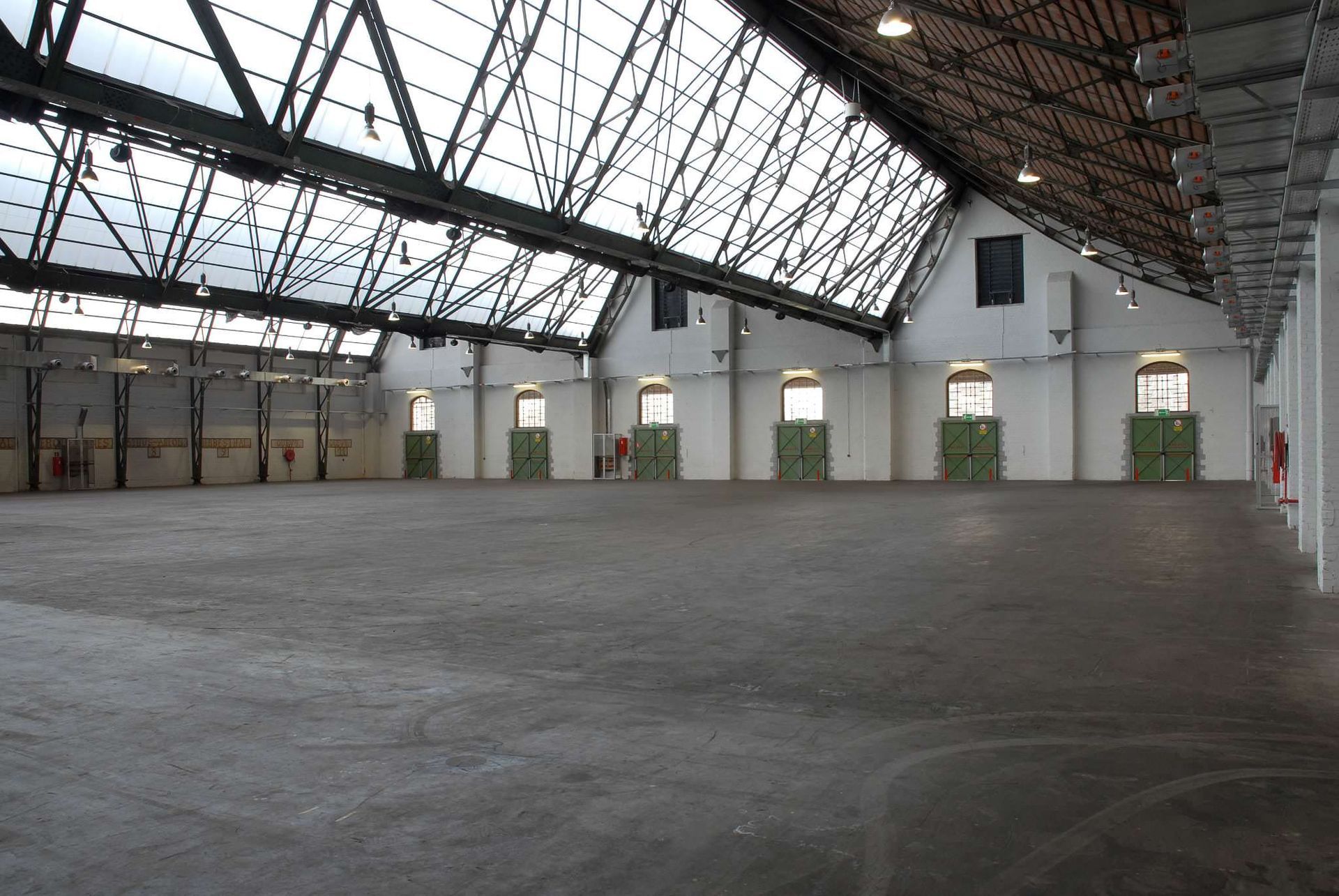 SHEDS - Louer une grande salle à Bruxelles- pour vos évènements  professionnels