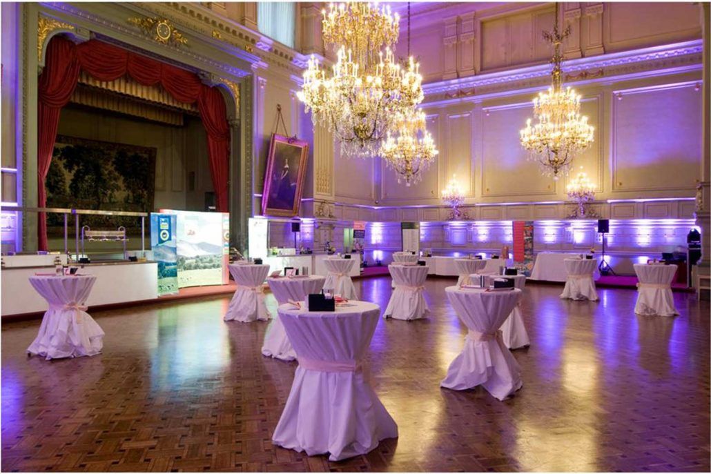 Concert noble - salle pour réception à Bruxelles