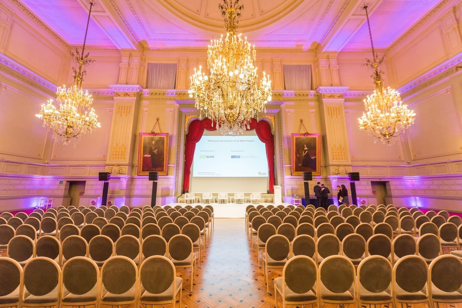 Louer une salle atypique et majestueuse à Bruxelles - Concert noble