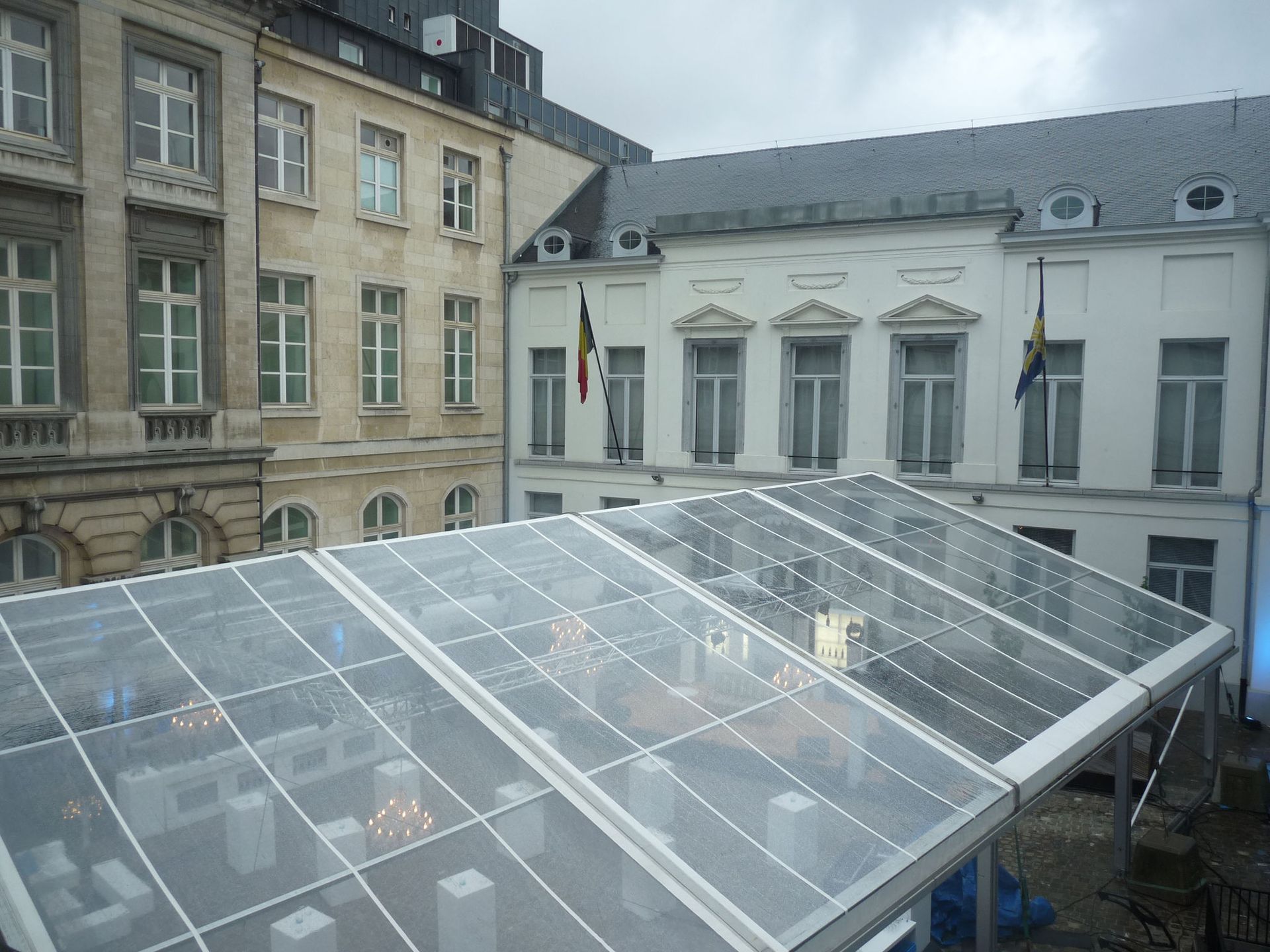 Louer salle dans le centre de bruxelles avec un traiteur bio