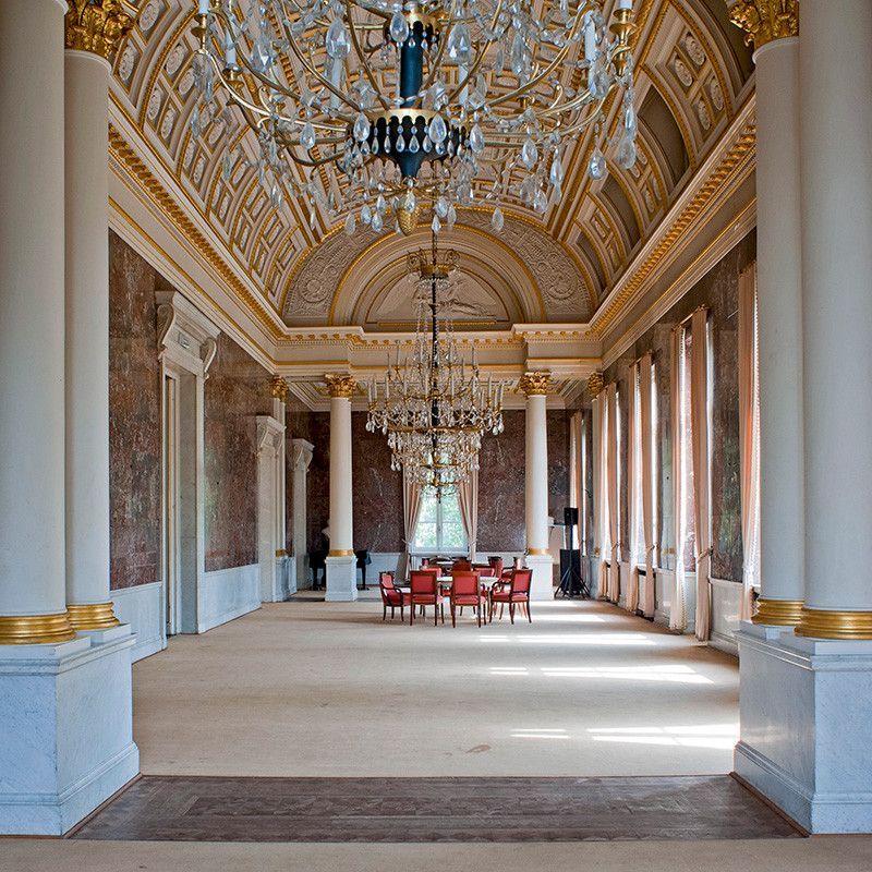 Palais des Académies - salle à louer à Bruxelles avec traiteur bio