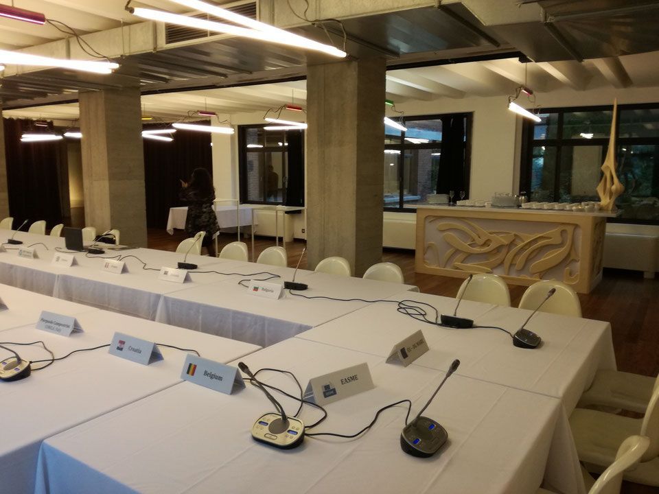 Area 42 - la salle à Schaerbeek pour vos conférences