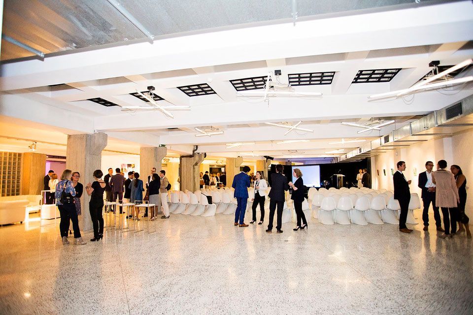 Salle Area 42 - la salle à Schaerbeek à louer