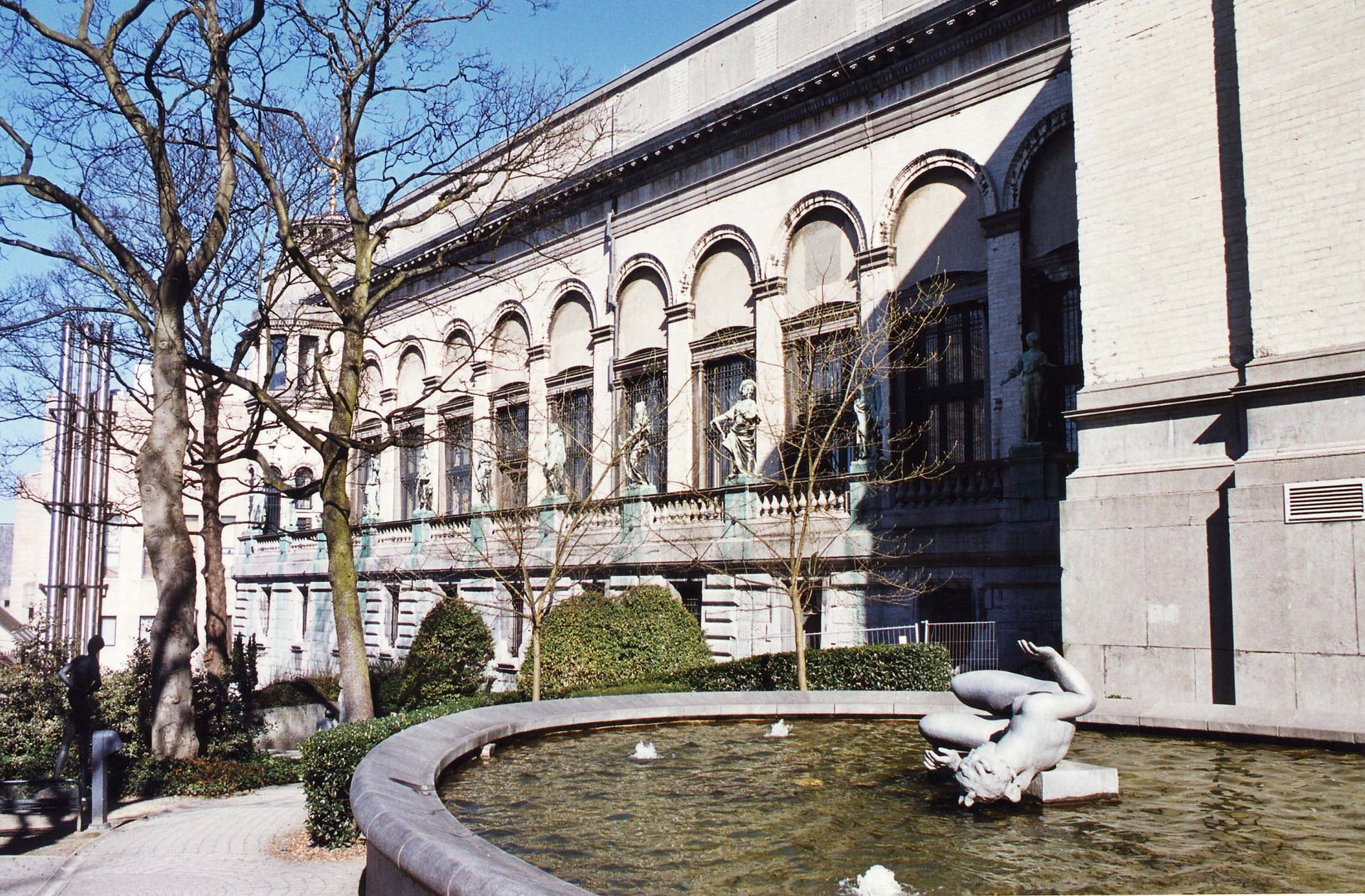 Musée Royaux des Beaux Arts - salle atypique à louer à Bruxelles