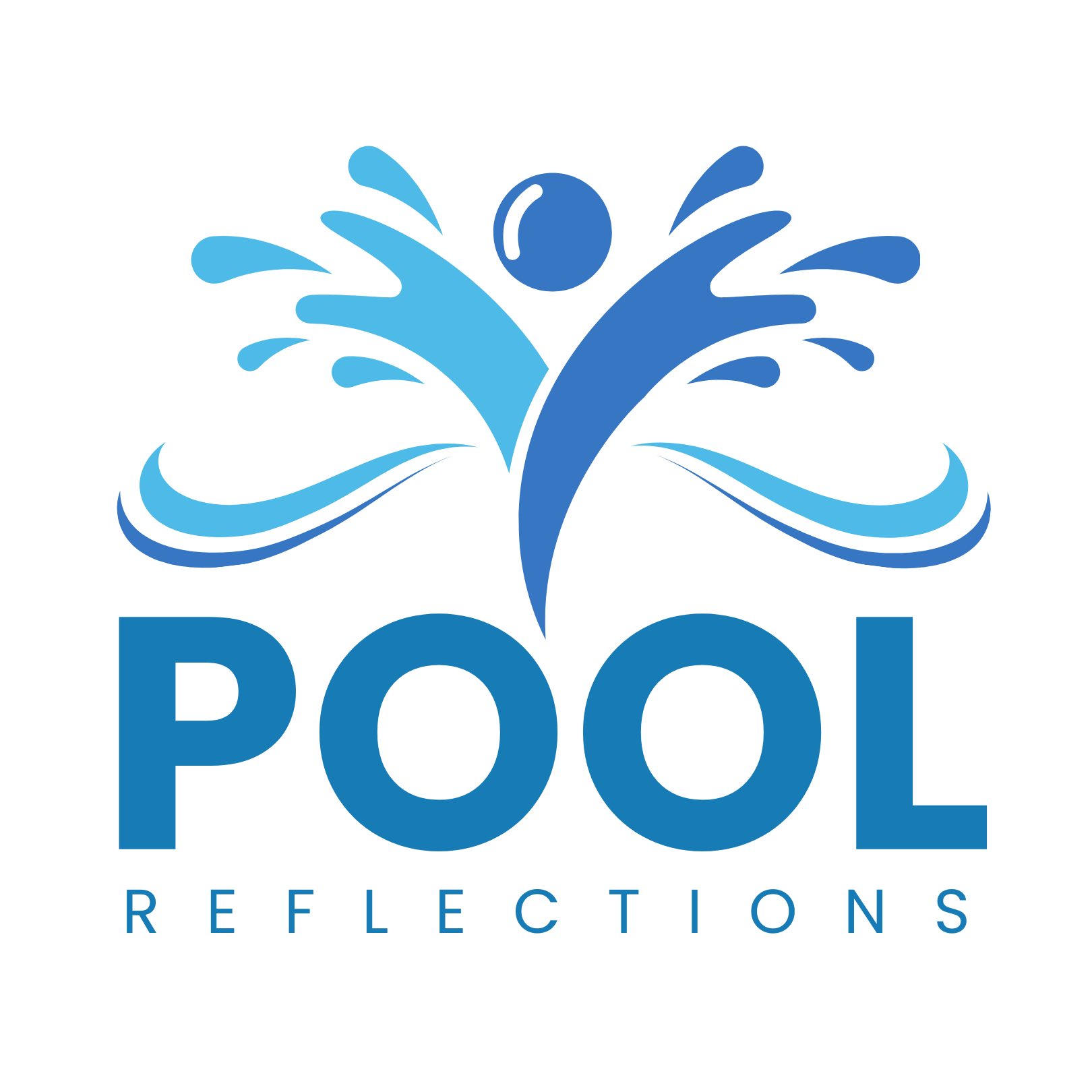 Pool Reflections Logo