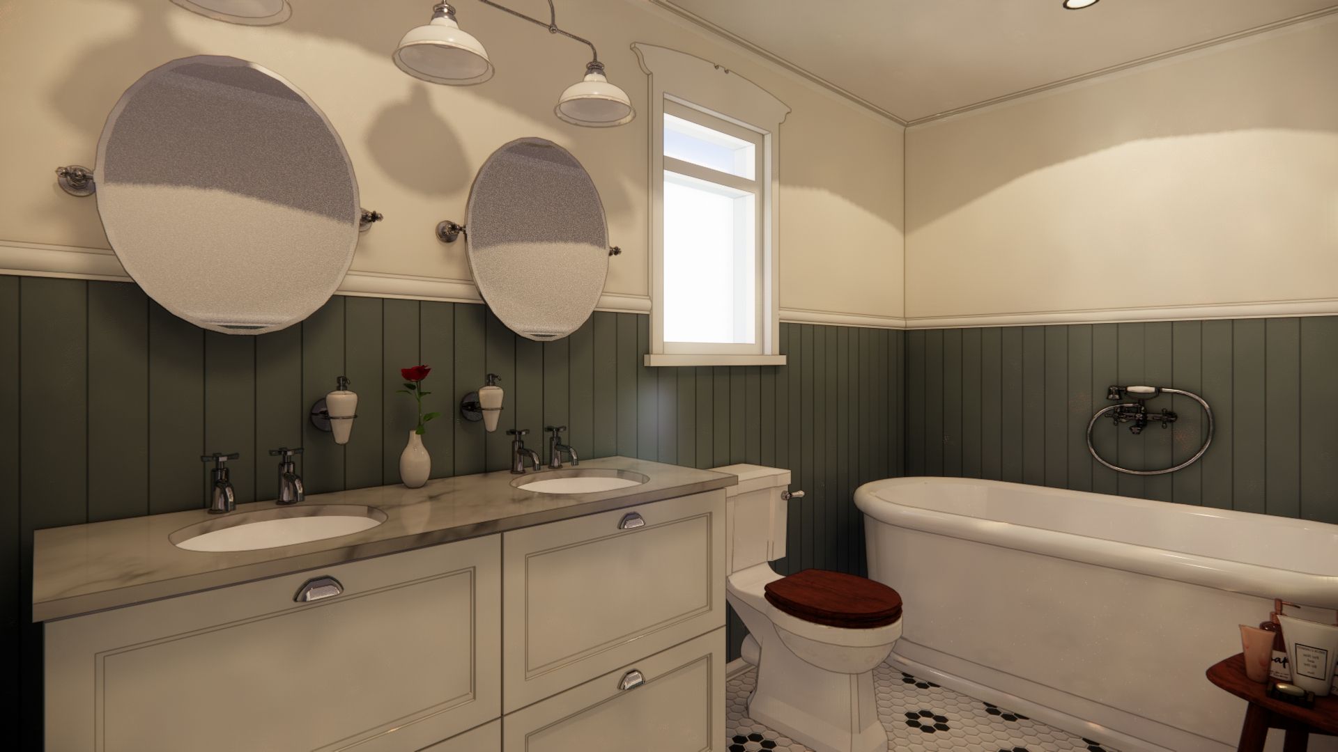 heritage style bathroom renovation