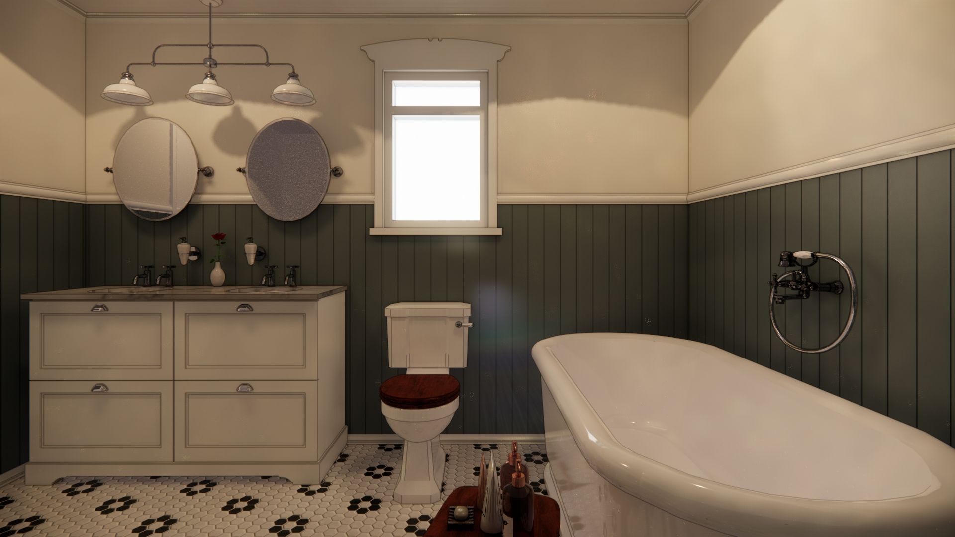 heritage style bathroom renovation from $46,500