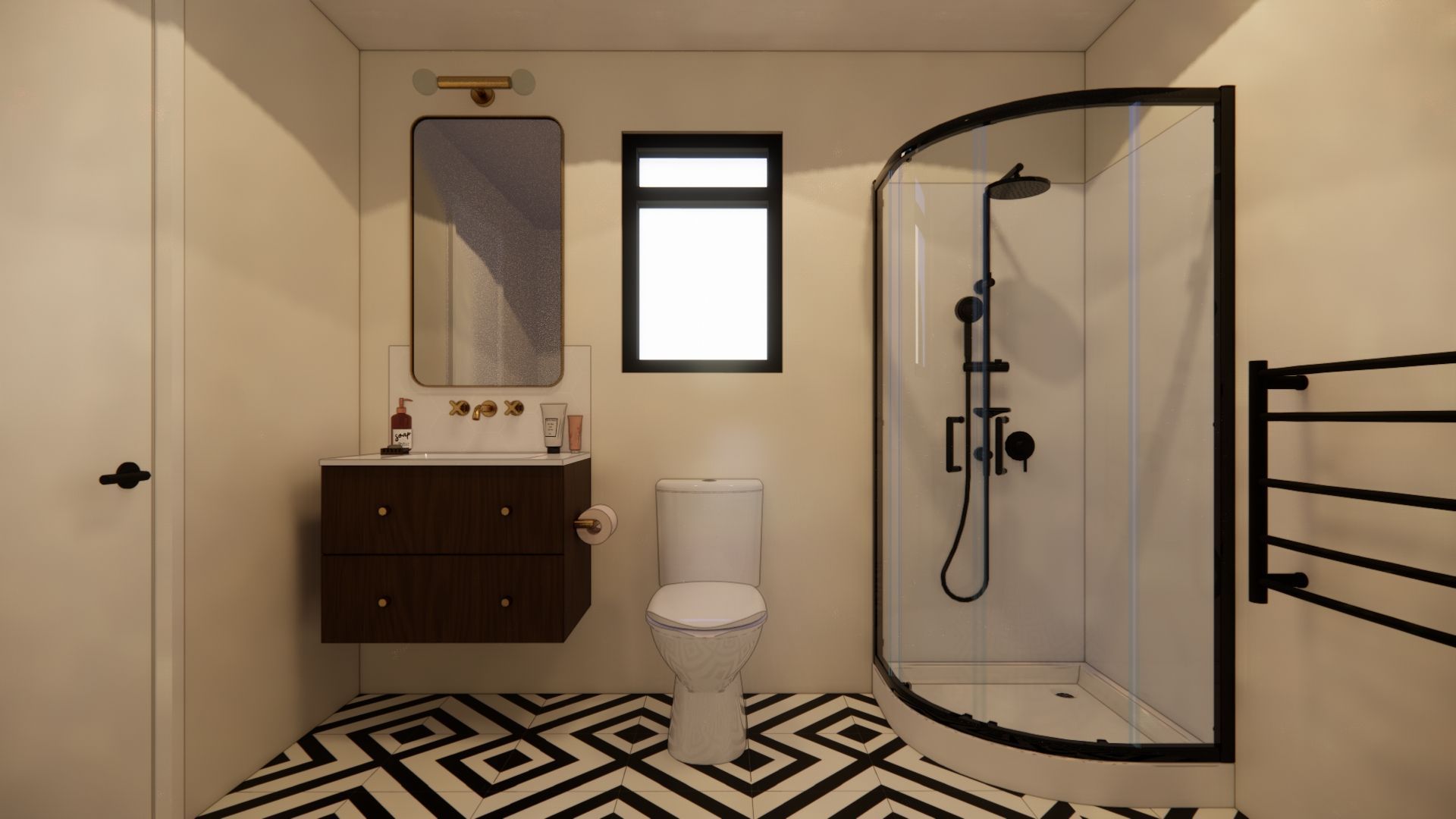 mid century modem bathroom renovation from $23,500