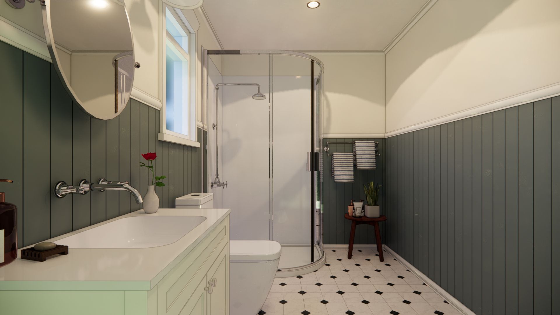 heritage style bathroom renovation from $23,600