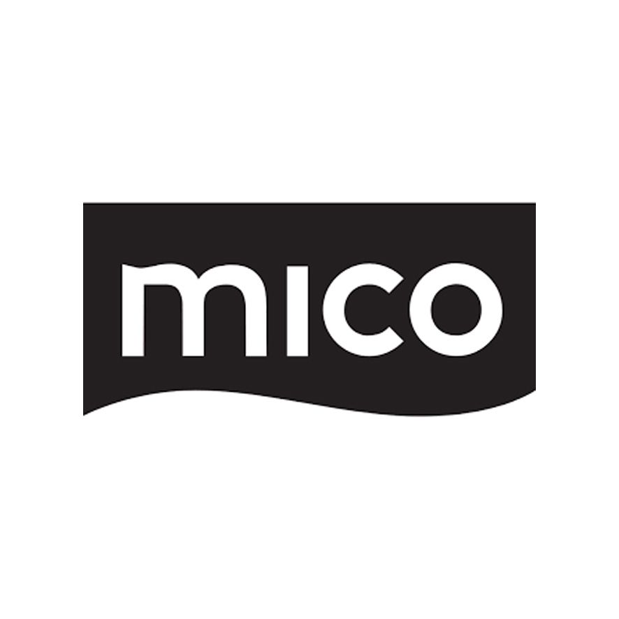 mico bathroom logo