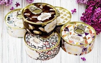 【免運】法國花園系列美好時光香氛蠟燭｜4入組 85g/顆