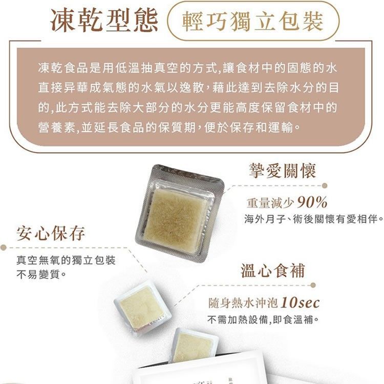 GMP睿驊生技｜龍膽石斑晶凍滴魚精萃 20入/禮盒