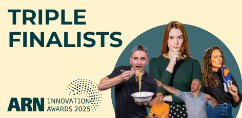 Patient Zero named triple finalist at ARN Innovation Awards 2025 for Technical Excellence, Marketing