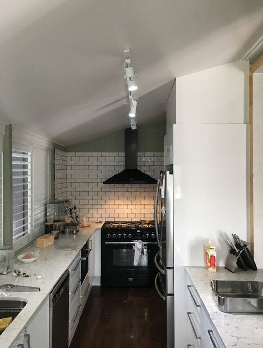 Kitchen Lighting — Electricians in Cranbook, QLD