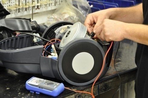 Riparazione aspirapolvere