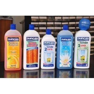 detergenti a marchio Nuncas