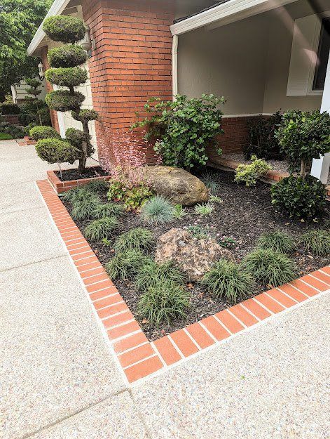 Castro Valley landscape garden bed