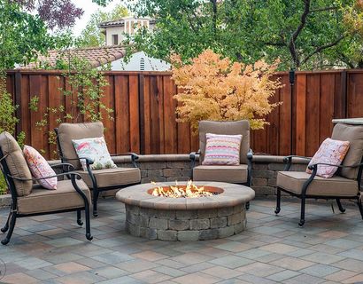 Firepits and Grill Islands