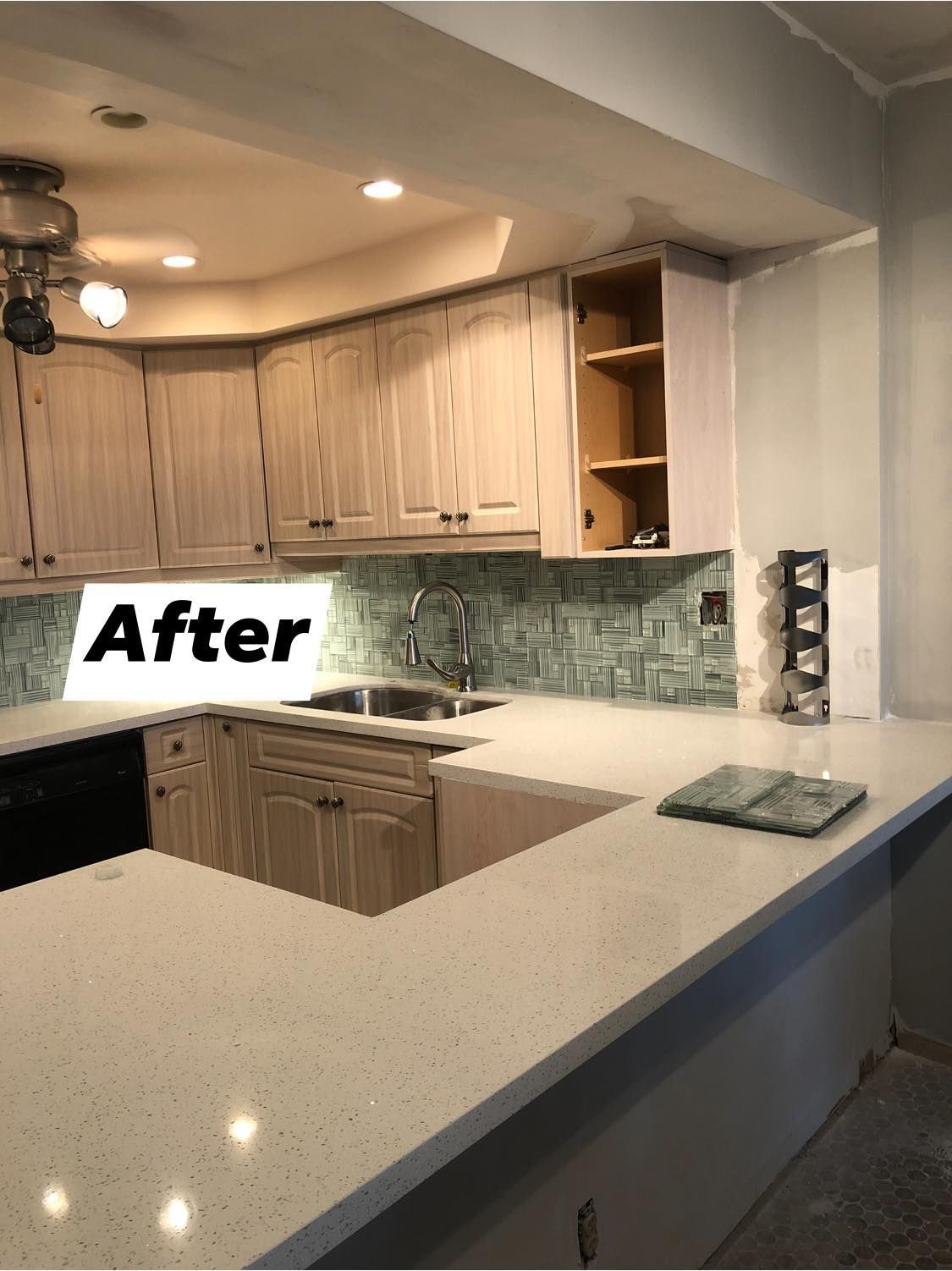 Kitchen remodel 