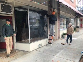 Installing Store Glass — Knoxville, TN — Glass Pros Knoxville