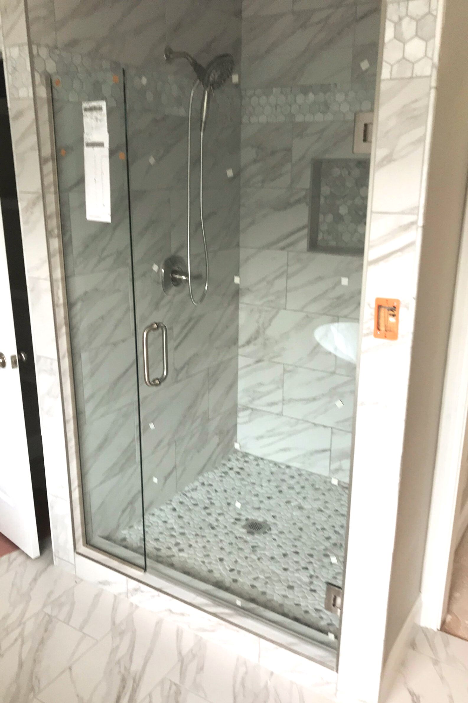 Glass Shower Enclosure — Knoxville, TN — Glass Pros Knoxville