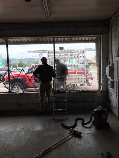 Shop Window — Knoxville, TN — Glass Pros Knoxville
