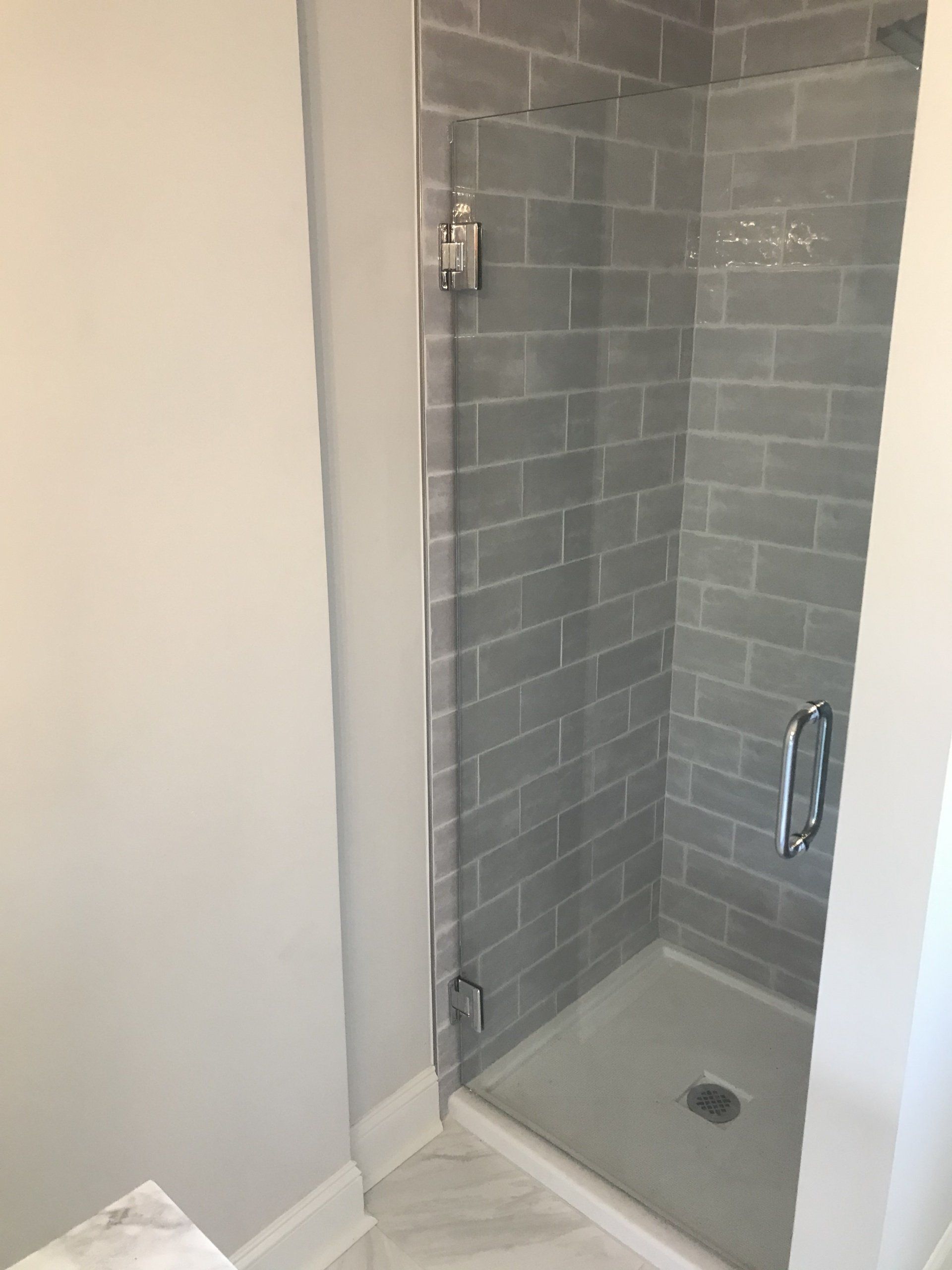 Small Shower Enclosure — Knoxville, TN — Glass Pros Knoxville