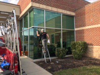 Corner Window — Knoxville, TN — Glass Pros Knoxville