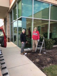 Two Man Near a Window — Knoxville, TN — Glass Pros Knoxville