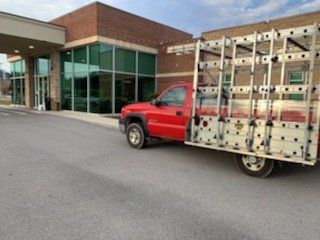 Truck for Glass Transportation — Knoxville, TN — Glass Pros Knoxville