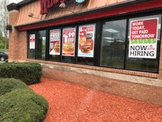 Restaurant Windows — Knoxville, TN — Glass Pros Knoxville