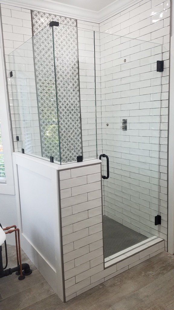Fancy Shower Door — Knoxville, TN — Glass Pros Knoxville