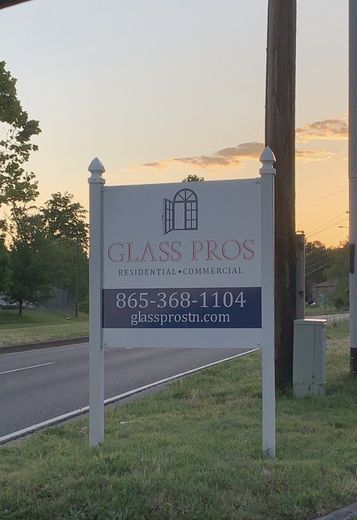 Glass Pros Signage — Knoxville, TN — Glass Pros Knoxville
