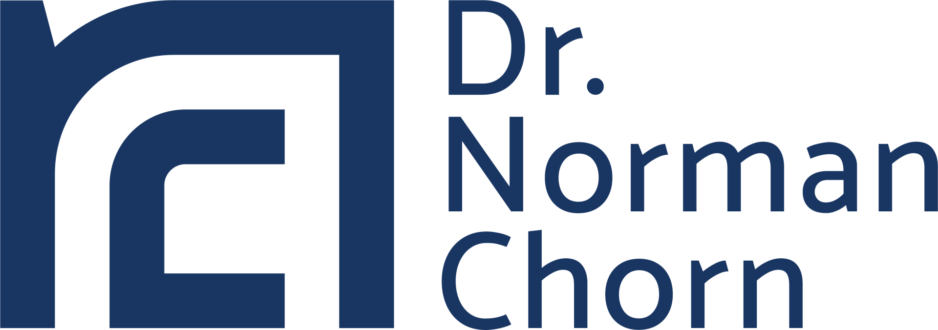 Dr. Norman Chorn Logo
