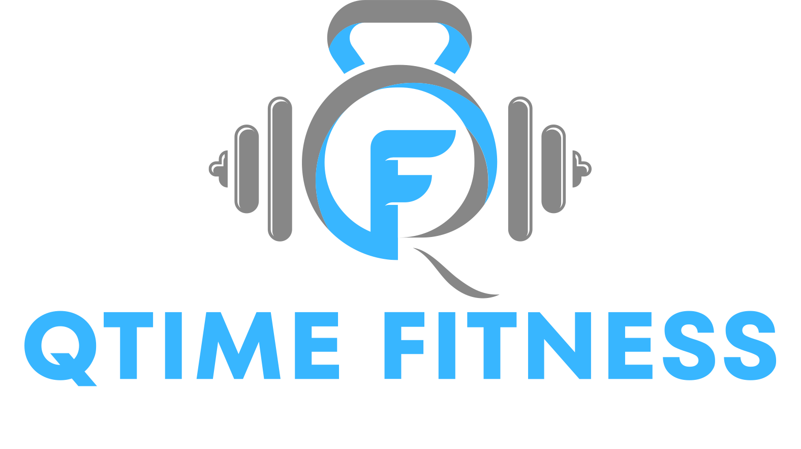 QTIME FITNESS logo