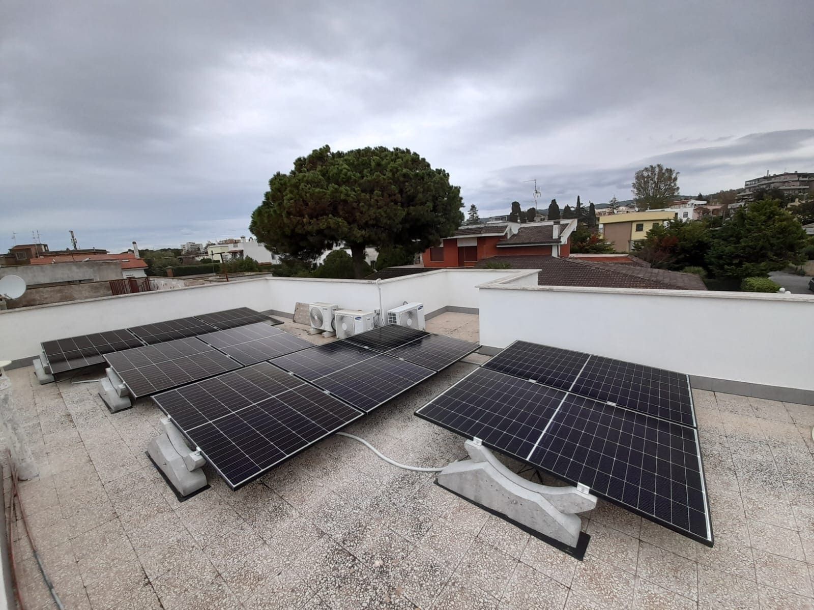 Impianto fotovoltaico