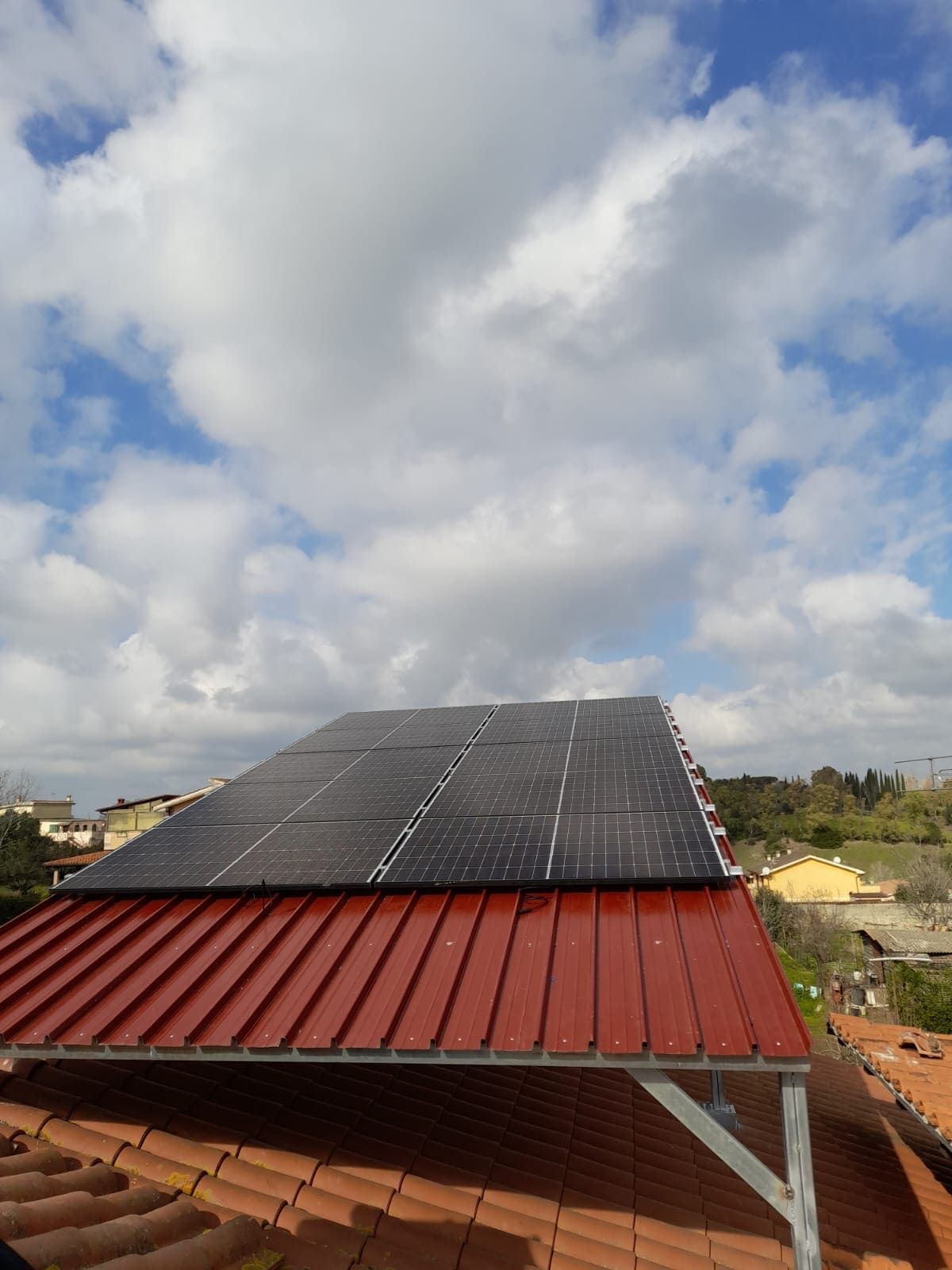 Impianto fotovoltaico