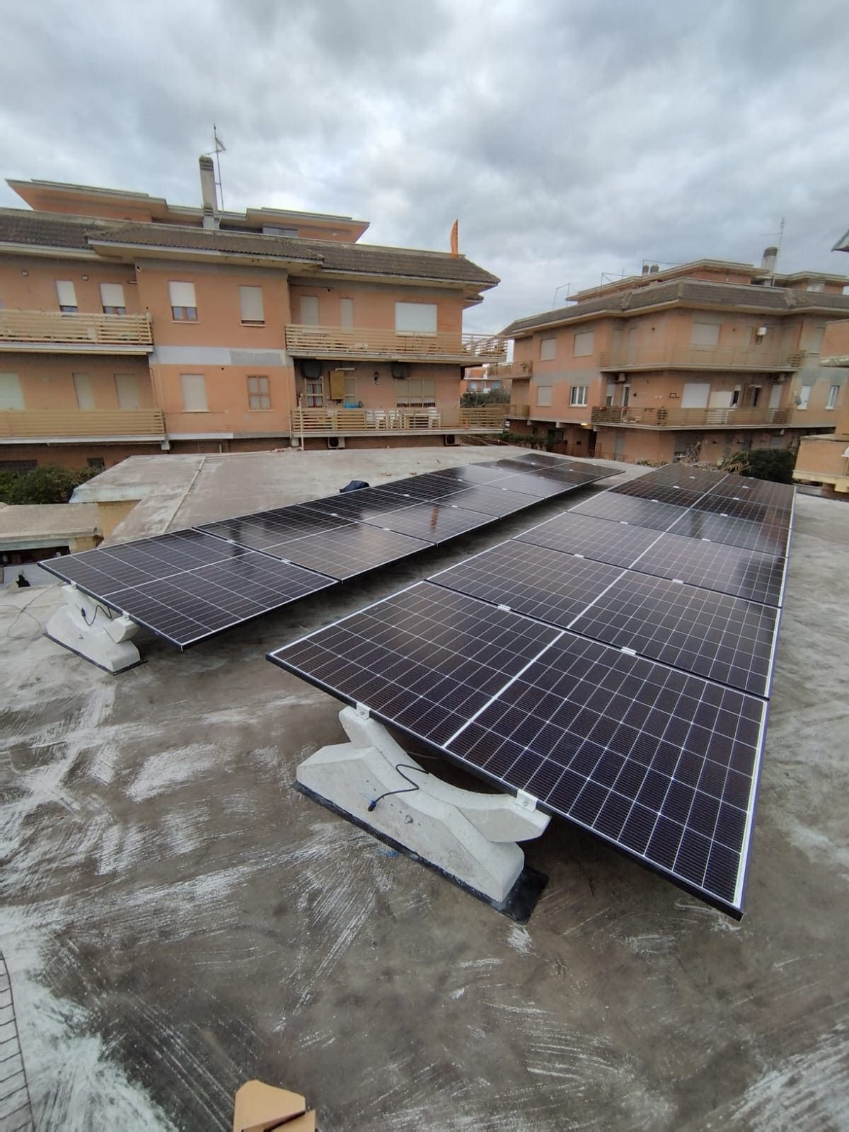 Impianto fotovoltaico