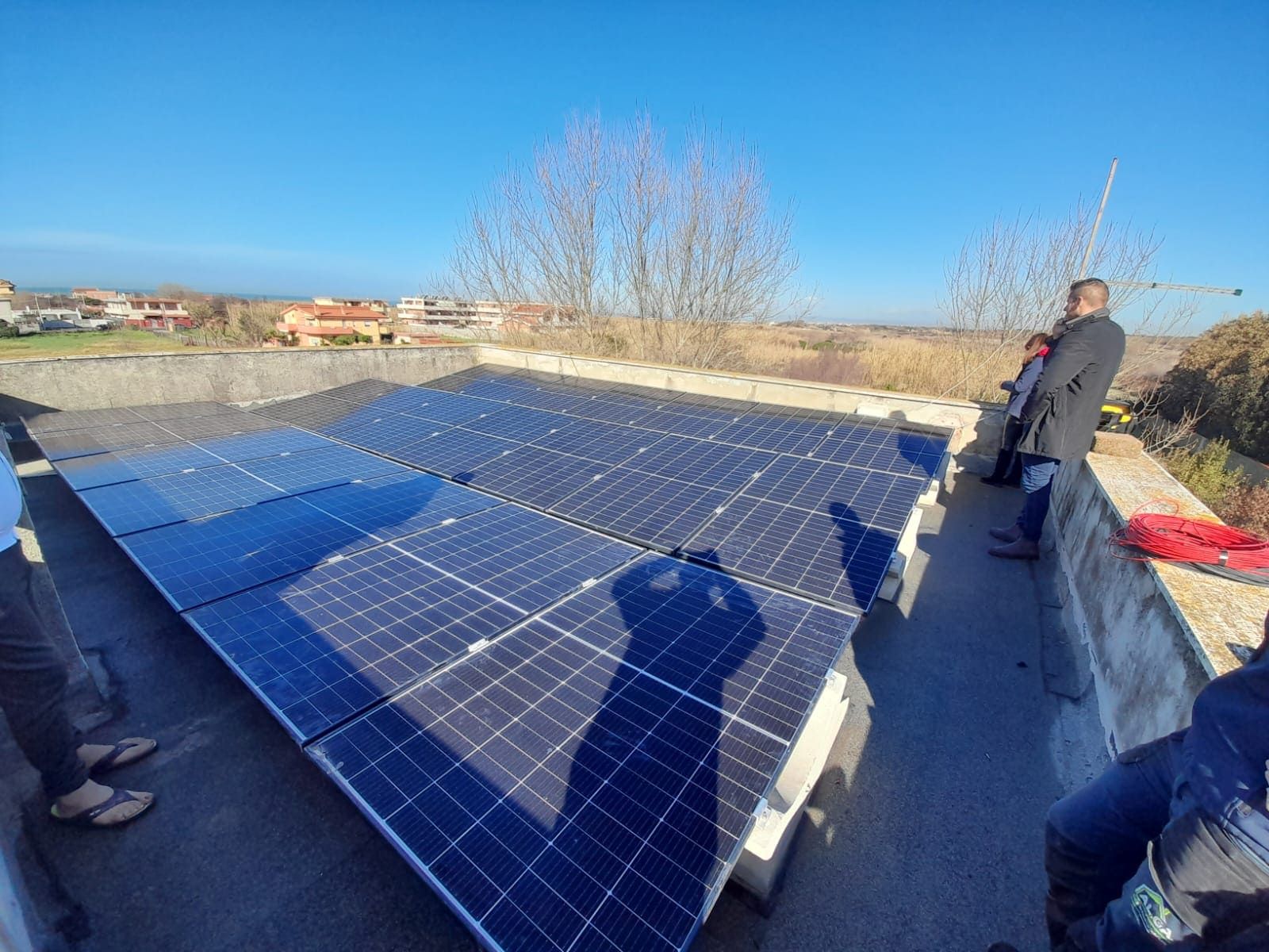 Impianto fotovoltaico