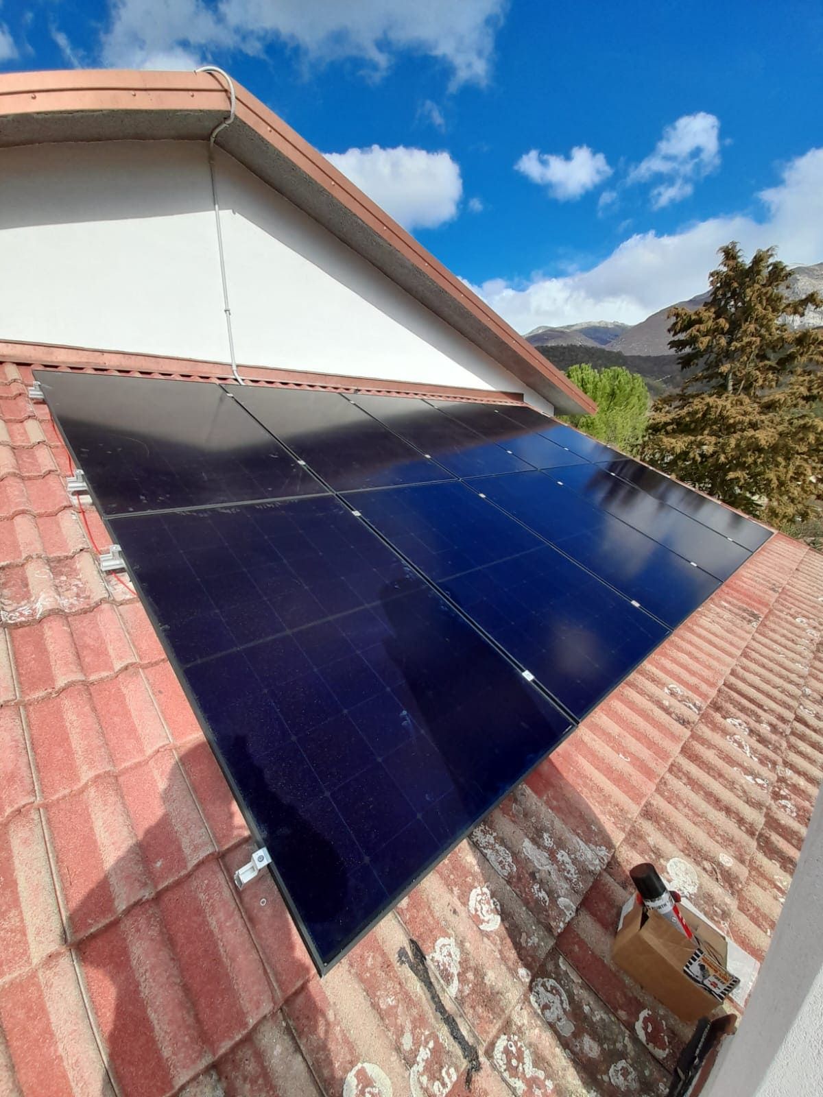 Impianto fotovoltaico