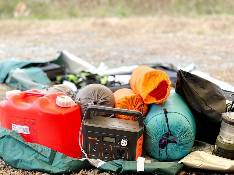A Pile of Camping Gear — Murgon Auto Parts & Outdoors in Murgon, QLD