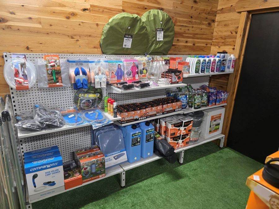 A Store Filled With Lots of Different Items on Shelves — Murgon Auto Parts & Outdoors in Murgon, QLD